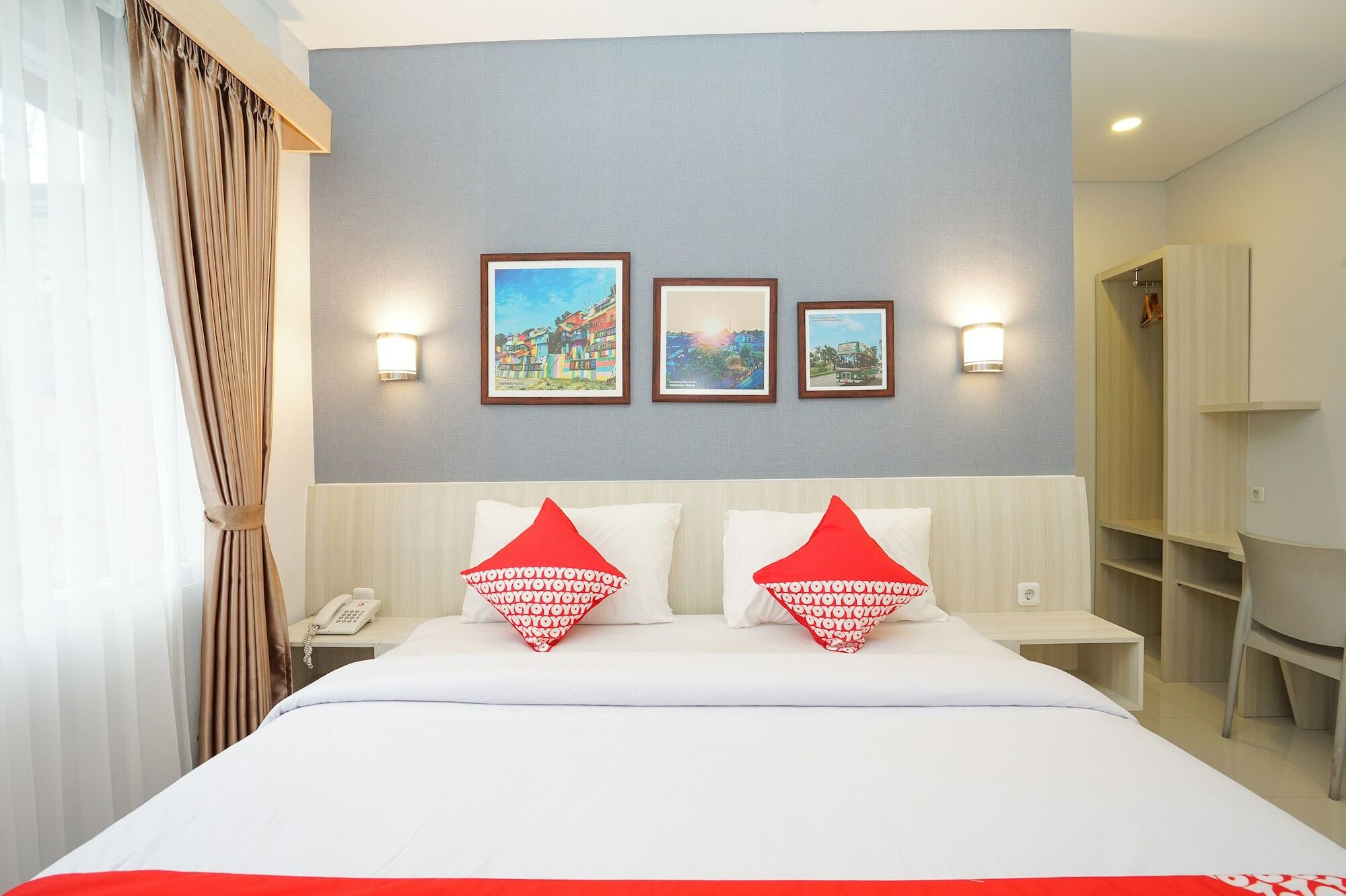 Oyo 272 M Suite Residence Malang Exteriér fotografie